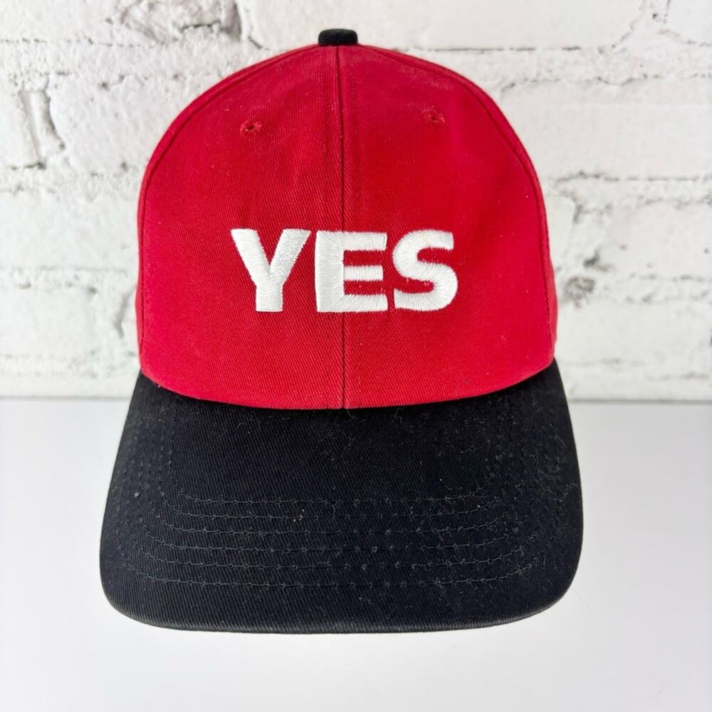 Vintage 'Yes' Say Yes Baseball Cap